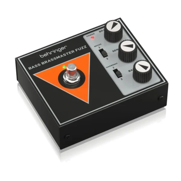 Behringer BASS BRASSMASTER FUZZ Vintage 72' Octave Bass Fuzz with Built In Ring Modulator and Dry Signal Blend - Image 3