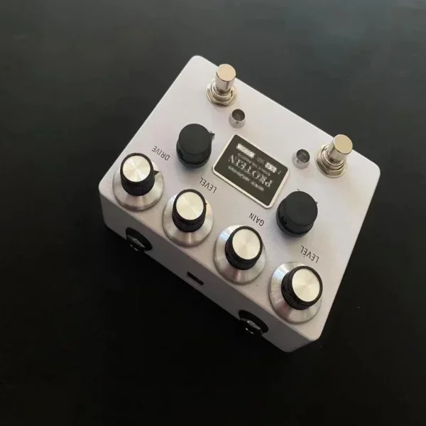 LY-ROCK BR0WNE PROTEIN Electric Guitar Overload Distortion Single Block Effector - Image 2