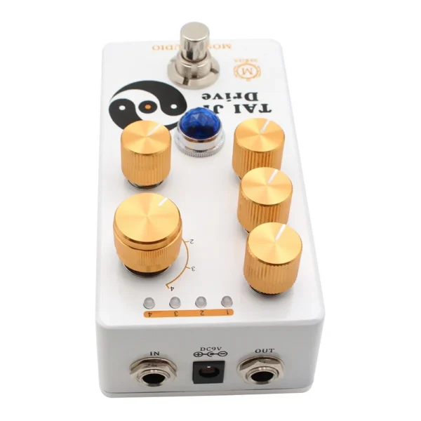 MOSKY TAI JI Drive Guitar Effect Pedal Amp-In-A-Box Overdrive Effect Pedal Overdrive Guitar Pedal True Bypass Full Metal Shell - Image 3