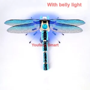 [Dragonfly light] STEAM DIY Robotic Insects Science Invention Electronic Animal for School Competition Non-soldered DIY Kit Stem Toys Robot Animal