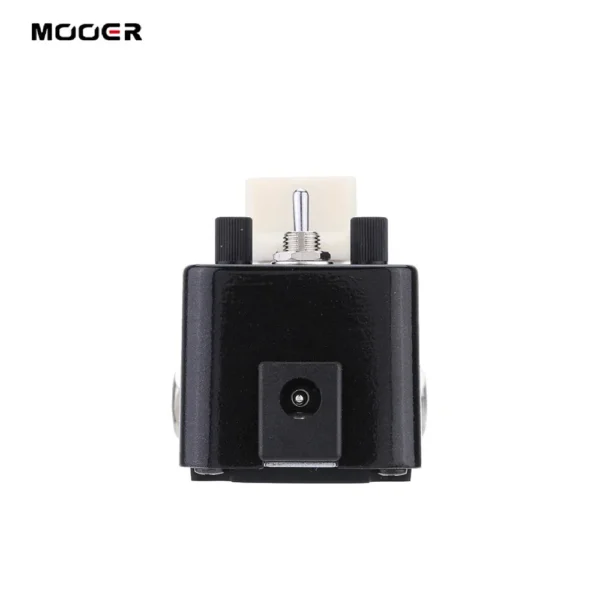 Mooer Black Secret Distortion Electric Guitar Effect Pedal 2 Working Modes True Bypass Mini Pedal Copy From Proco Rat Effect - Image 5