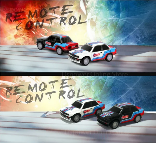HSP 1/64 RC Drift Car 2.4G Remote Control RTR Car On Raod Car Pocket Full Proportional Control Desktop Competition Model Kid Toy - Image 3