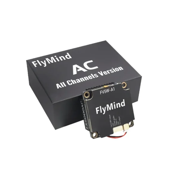 Ultra Long Range 5.8Ghz VTX Transmitter 5000mW with Fan Mic Smartaudio FPV Drone Airplane - Image 4