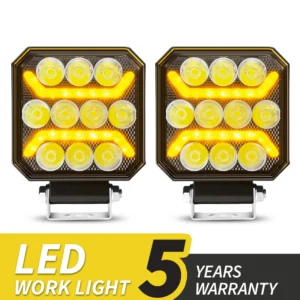 Spot Led Off Road Lights Super Bright Driving Fog Light Boat Lights Driving Lights Led Work Light s for Truck ATV SUV Boat