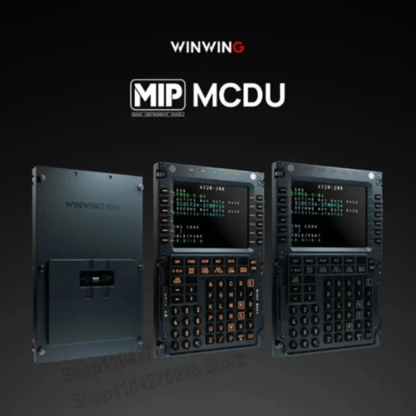 WINWING Flight Simulator MCDU Toliss Fenix Flight Control Display Civil Aviation Control Panel A320 For X-Plane MSFS - Image 3