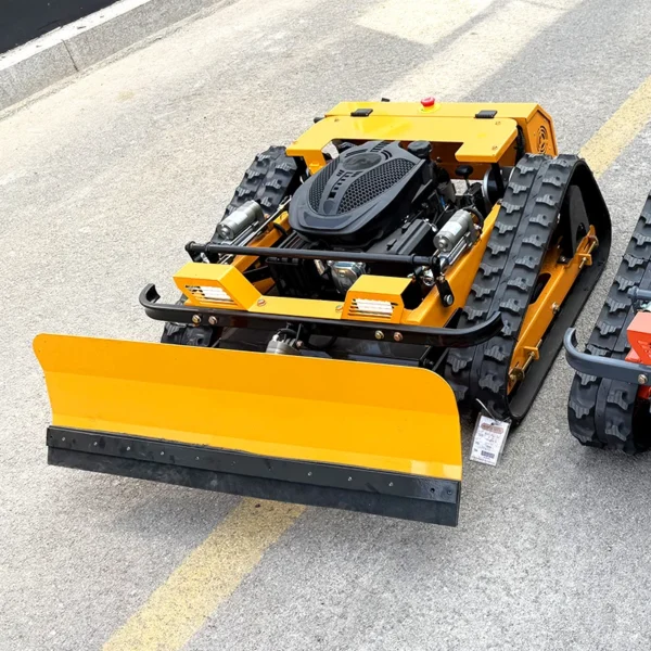 Customized 2025 Factory Direct Sales Remote Control 4-Stroke Lawn Mower with Self-generating System for Big Farm - Image 2