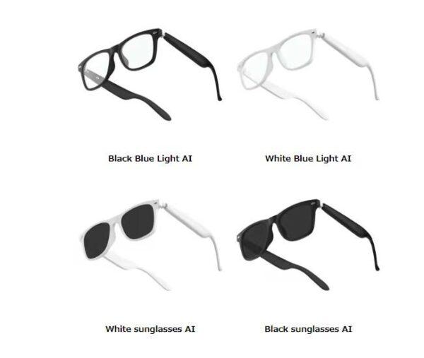 Xiaomi 4k Hd Ai Smart Glasses Camera Wearable Mini Camera Bluetooth Call Voice Assistant Control Smart Sports Camera Glasses - Image 6
