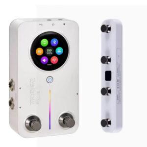 Mooer PRIME M2 Intelligent Effects with 80 Preset Tone Positions  Built-In 56 Styles of Drum Kits and 4 Metronomes