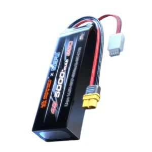 MJX 4S 5000mah Li po Battery For 7303 H8H 10208 RC Car Parts XT60 Plug Sale
