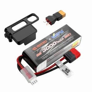 MJX 2S 7.4V 25c 3000mAh L I PO Battery with T plug for MJX 16208 16209 14301 14302 14303 14304 14209 14210 14211 RC Car Parts Sale