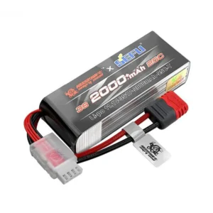 MJX 3S Battery 11.1V 25C 2000mAh L I PO Battery with T Plug for MJX 16208 16209 14301 14302 14303 14304 14209 14210 14211 RC Car Sale