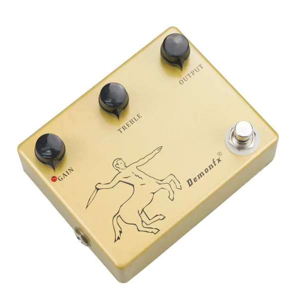 Demonfx High Quality NEW Hand-Made kloncentaur GOLD Professional Overdrive Guitar Effects Pedal True bypass - Image 4