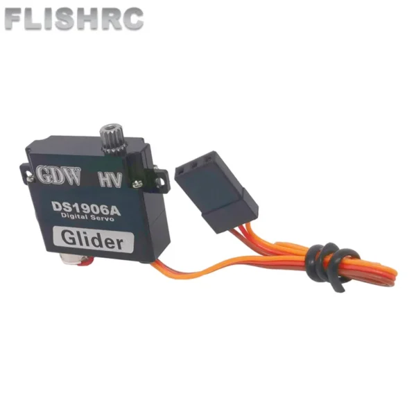 GDW DS1906A 3.2KG Metal High Speed Digital Servo for Fixed Wing Glider - Image 4
