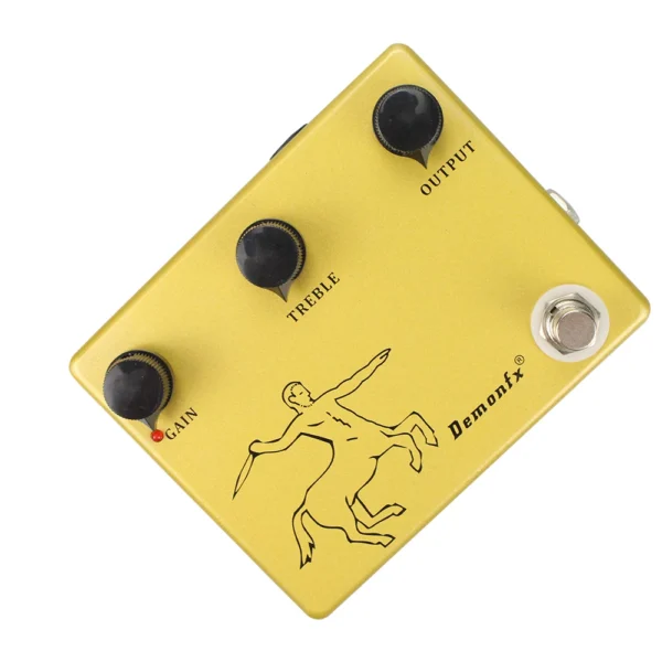 Demonfx High Quality NEW Hand-Made kloncentaur GOLD Professional Overdrive Guitar Effects Pedal True bypass - Image 6