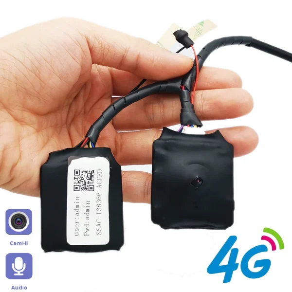 5MP EU 4G band Mini 4G Pinhole Camera CCTV P2P Onvif Audio DIY 3G 4G SIM Camera Module Chip Board 4G Wireless IP Camera P2P For Camhipro