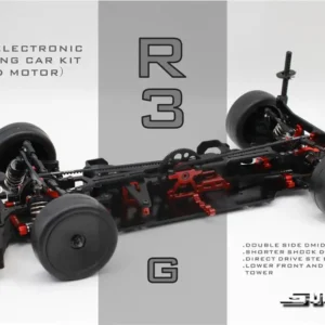 SNRC 120002 R3 G 1 / 10 1:10 RC CAR RC MODEL standard glass fiber center electric room frame 4WD