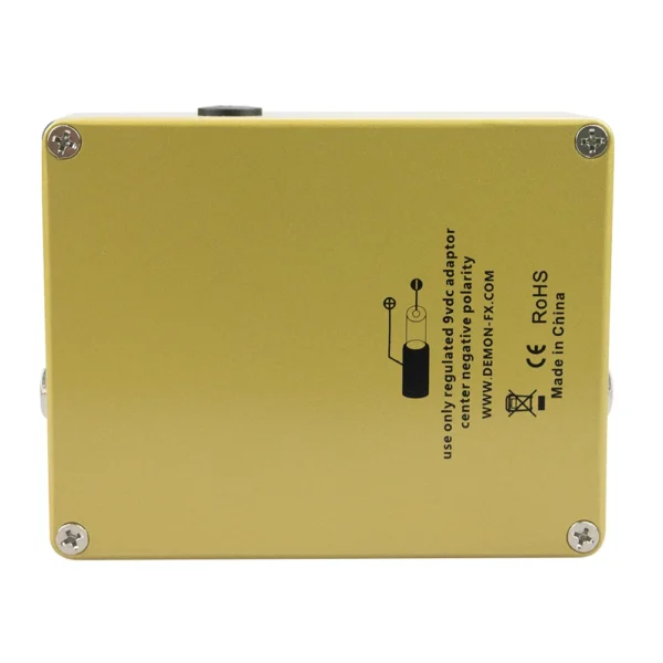 Demonfx High Quality NEW Hand-Made kloncentaur GOLD Professional Overdrive Guitar Effects Pedal True bypass - Image 3