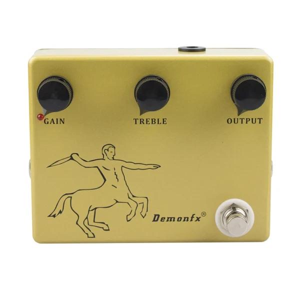 Demonfx High Quality NEW Hand-Made kloncentaur GOLD Professional Overdrive Guitar Effects Pedal True bypass - Image 5