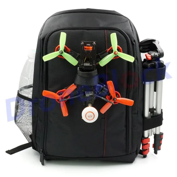 FPV Racing Drone Quadcopter Backpack Carry Bag Outdoor Tool for Multirotor RC Fixed Wing Spark Comparable with Betaflight - Image 4