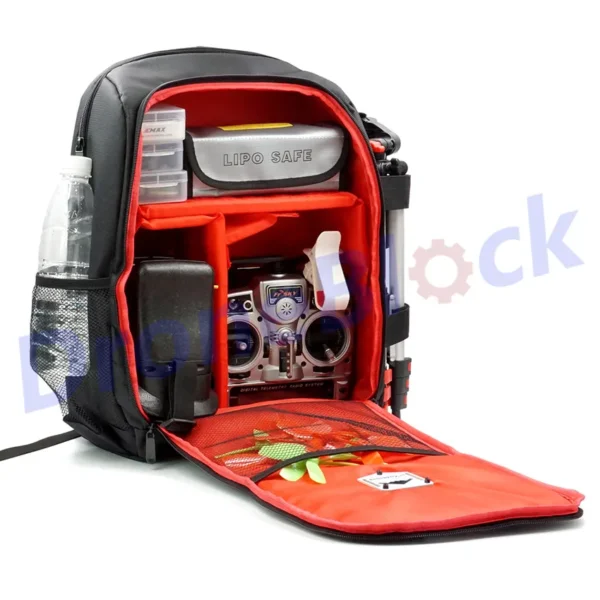 FPV Racing Drone Quadcopter Backpack Carry Bag Outdoor Tool for Multirotor RC Fixed Wing Spark Comparable with Betaflight - Image 3