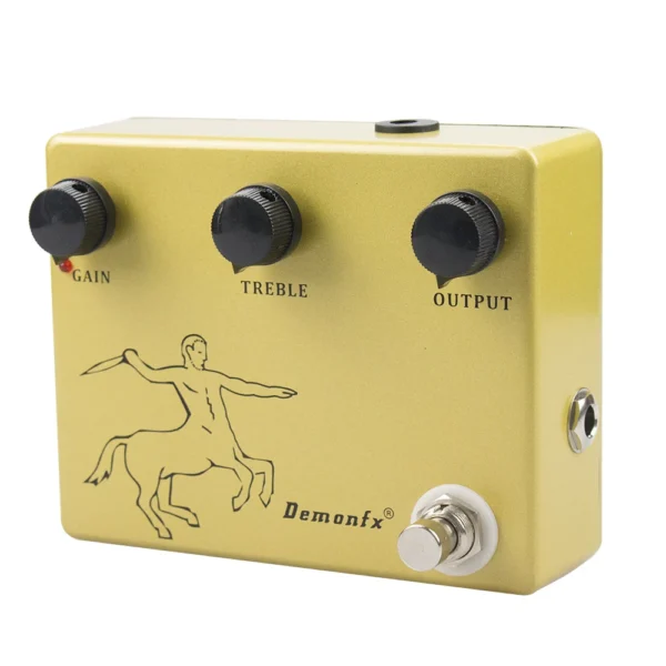 Demonfx High Quality NEW Hand-Made kloncentaur GOLD Professional Overdrive Guitar Effects Pedal True bypass - Image 2