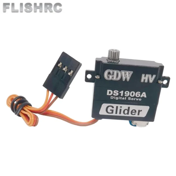 GDW DS1906A 3.2KG Metal High Speed Digital Servo for Fixed Wing Glider - Image 6