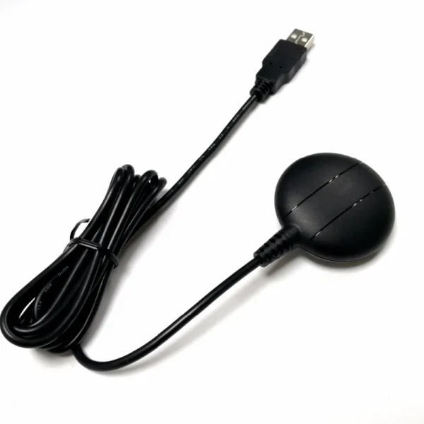 Free shipping USB GLONASS GALILEO GPS dual mode operation GLONASS receiver connect notebook navigation trajectory acquisition - Image 4