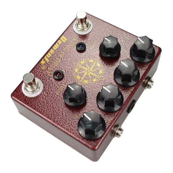 NEW Demonfx High Quality King Of Drive King Of Clone Overload Monoblock Effect King Of Tone Effect Pedal Overdrive - Image 5