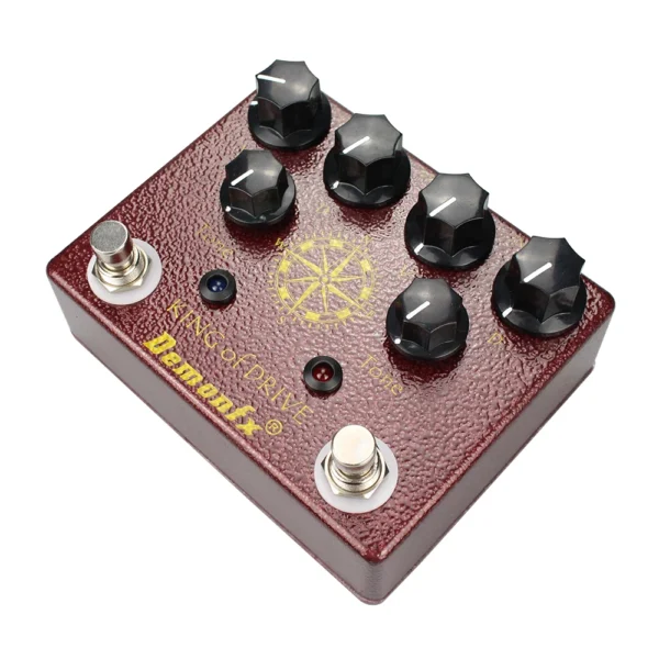 NEW Demonfx High Quality King Of Drive King Of Clone Overload Monoblock Effect King Of Tone Effect Pedal Overdrive - Image 4
