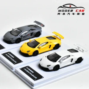 MJ 1:64 LP700-4 Resin Diecast Model Car