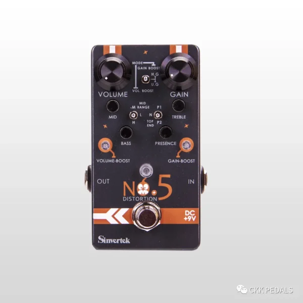 CKK Drive N5 Distortion Monolithic Effect - Image 2