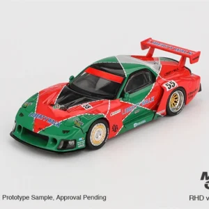 [Blister RX7 787B] MINI GT 1:64 LBWK LB-Super 787B M3 Impreza WRC 1999 EB110 DBS 007 Edition Black / Kaido House Nsx Diecast Model Car