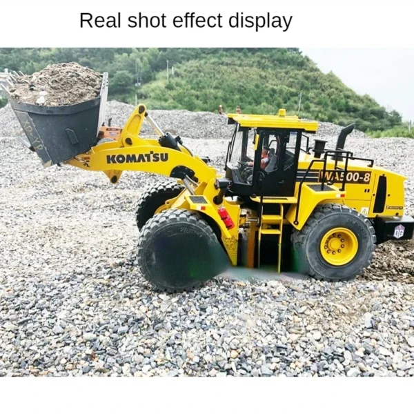 Remote Control Loader Stickers 980L WA470 Hydraulic Loader A40G Remote Control Articulated Truck Special Decorative Stickers - Image 5