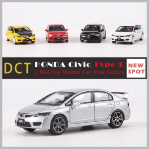 DCT 1:64 Civic Type-R Sedan(FD2) Alloy Model Car
