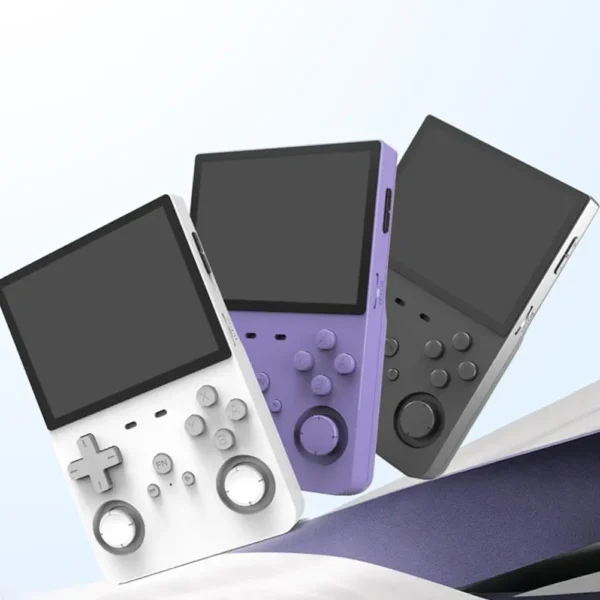 128GB For L35 Retro Handheld Video Game Console Linux System 3.5 Inch IPS Screen Portable Pocket Video Player Games - Image 3