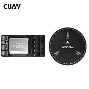 [V6X  NEO3 PRO] CUAV Pixhawk V6X Intelligent Open Source Flight Control UAV Multi-rotor Hanging Easy to Install and Use