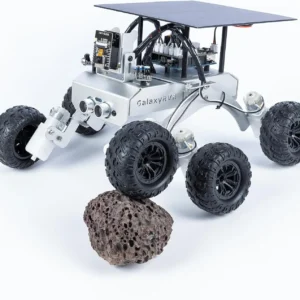 SunFounder GalaxyRVR Mars Rover Kit Smart Video Robot Car Kit Compatible with Arduino Uno R3 with ESP32 CAM Batteries Included