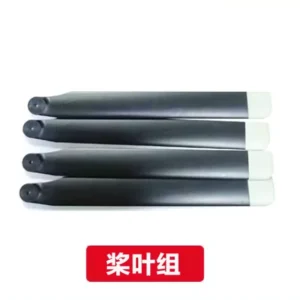 [Main Blade] Wltoys XK K160 RC Helicopter Spare Parts Main Blade Gear Tail Motor Rotor Head Servo ESC Receiver Shell Shaft Swashplate Battery