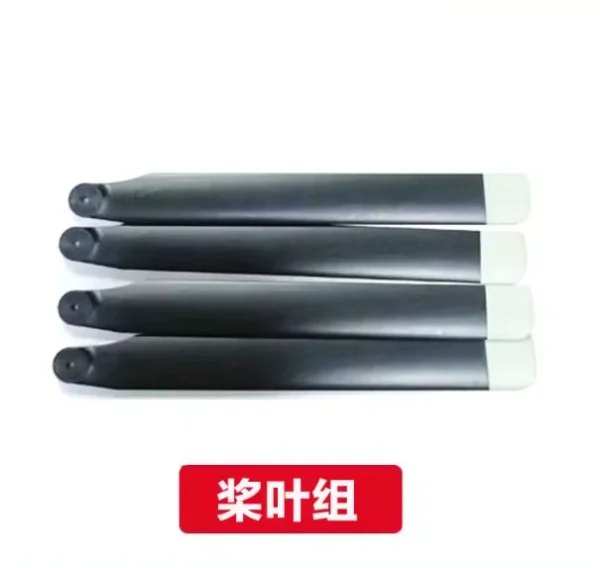 [Main Blade] Wltoys XK K160 RC Helicopter Spare Parts Main Blade Gear Tail Motor Rotor Head Servo ESC Receiver Shell Shaft Swashplate Battery
