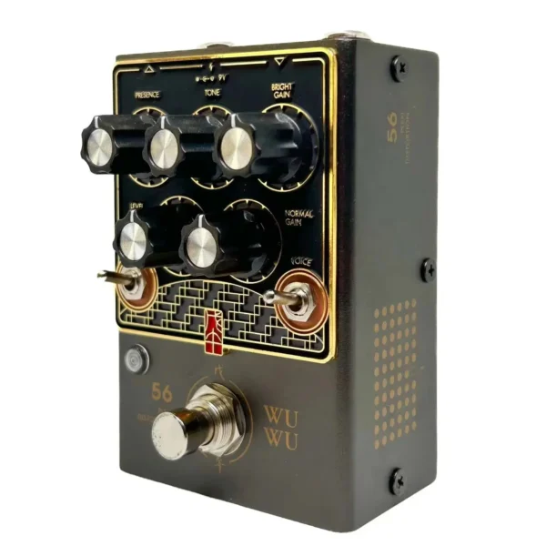 Gervana WuWu Plexi Distortion Pedal 3 Mode of Distortion Handwired Guitar Effect Pedal - Image 2
