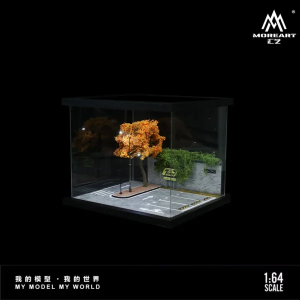 MoreArt+TimeMicro 1:64 Street Scene Light version Assembly Scene - Image 7