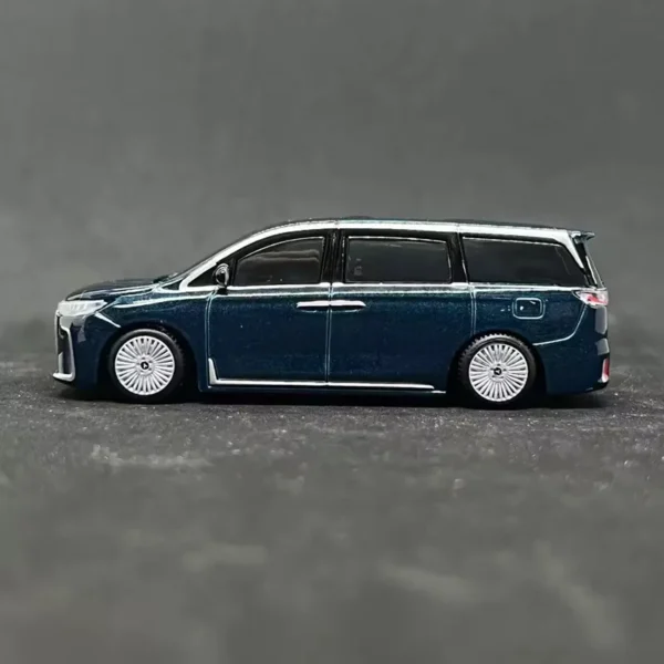 Bburago 1:64 VOYAH DREAMPOWER MPV Alloy Car Model Diecast Metal Toy Vehicles Car Model High Simulation Miniature Scale Kids Gift - Image 4