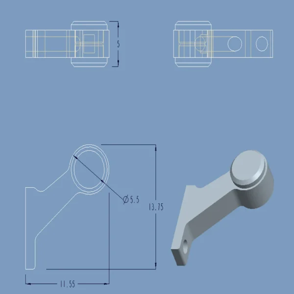 LED Side Lights Outline Marker Lamps Clearance Lamp for 1/14 Tamiya RC Truck SCANIA MAN TGX DIY Upgrade Parts - Image 6