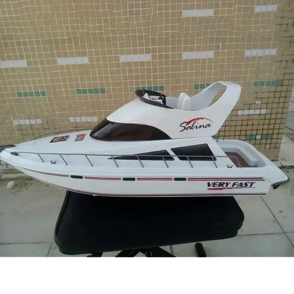 Henglong 3867 Remote Control Speedboat Luxury Version Yacht High Speed Remote Control Boat Model Kid'S Outdoor Toy Gift - Image 4