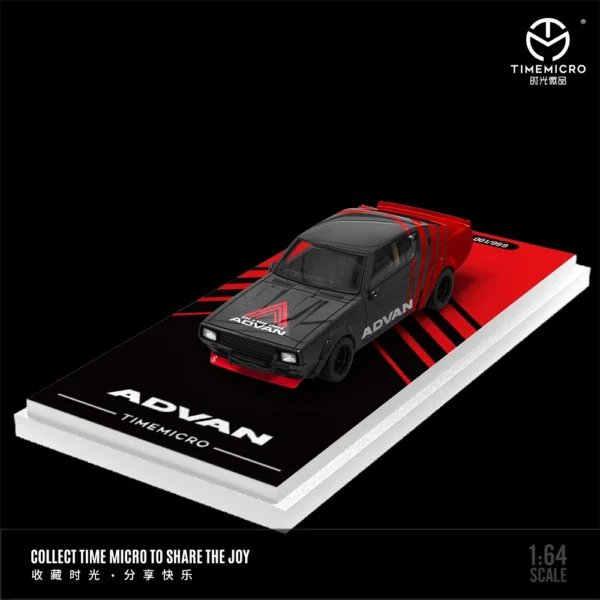 TimeMicro 1:64 KPGC110 ADVAN Painting Alloy Car Model for Collection&Display&Gift - Image 4
