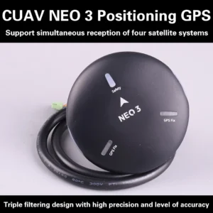 CUAV New NEO 3 GNSS U blox M9N GPS Module for Pixhawk Compass Support Ardupilot PX4 Open Source UAV Navigation