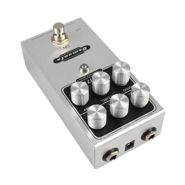 Demonfx CALL76 Based on Origin Effcts CALL76 Compact Bass The CALL76 Compact Compact Basss Guitar Effect Pedal Compressor - Image 4