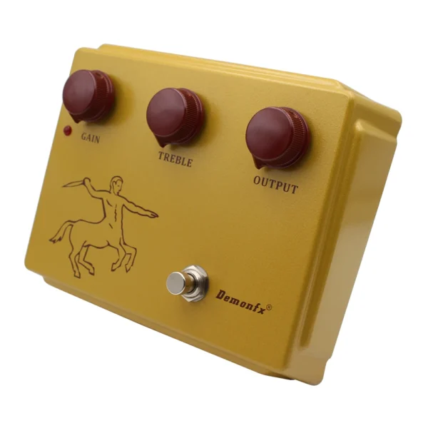 High Quality Demonfx BIG KC Kloncentaur Clone Glod Klon Centaur Overdrive Guitar Professional Overdrive - Image 2