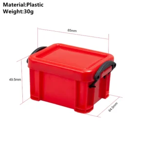 [5494 red] MIBIDAO RC Car Simulated Decoration Tools For 1/10 TRX4 TRX6 Axial SCX10 90046 AXI03007 Redcat D90 D110 Accessories