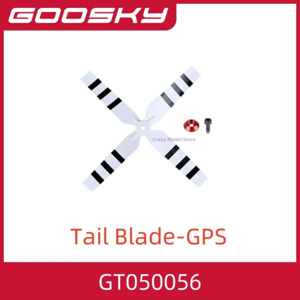 [GT050056] 2025 Goosky E2 GPS Rescue Edition Helicopter Spare Parts